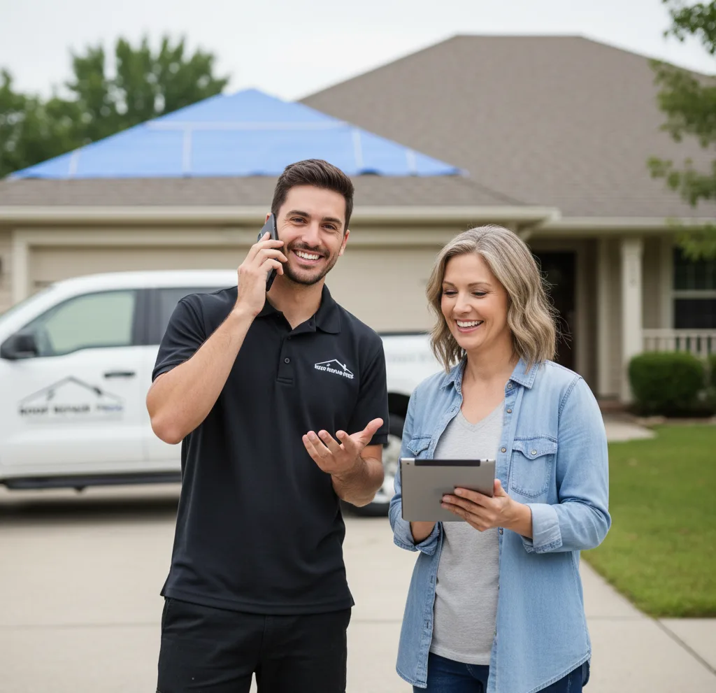 Modern Solutions Roof Repair customer support in Sparta