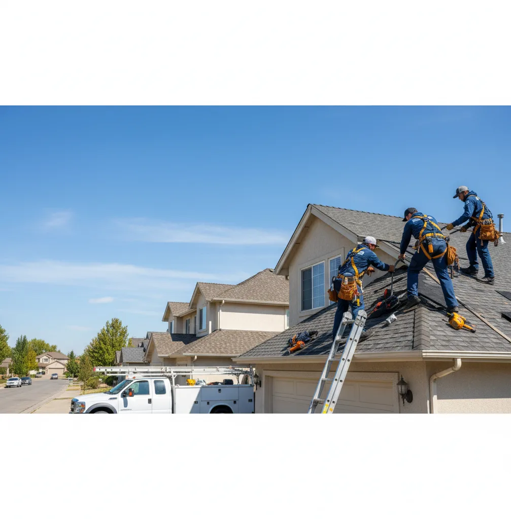 Roof Repair in Sparta